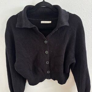 Oak + Fort chunky knit sweater